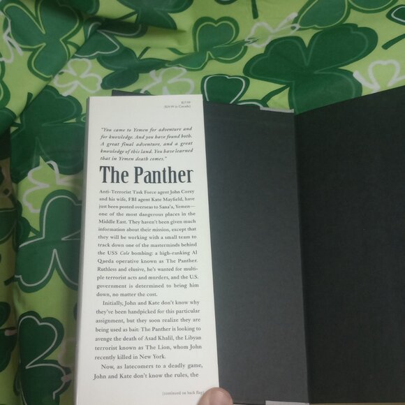 The Panther by Nelson DeMille Hard Cover With Dust Cover 2012 - Picture 2 of 11